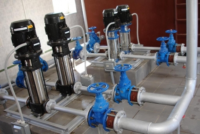 Instalación Bombas para riego